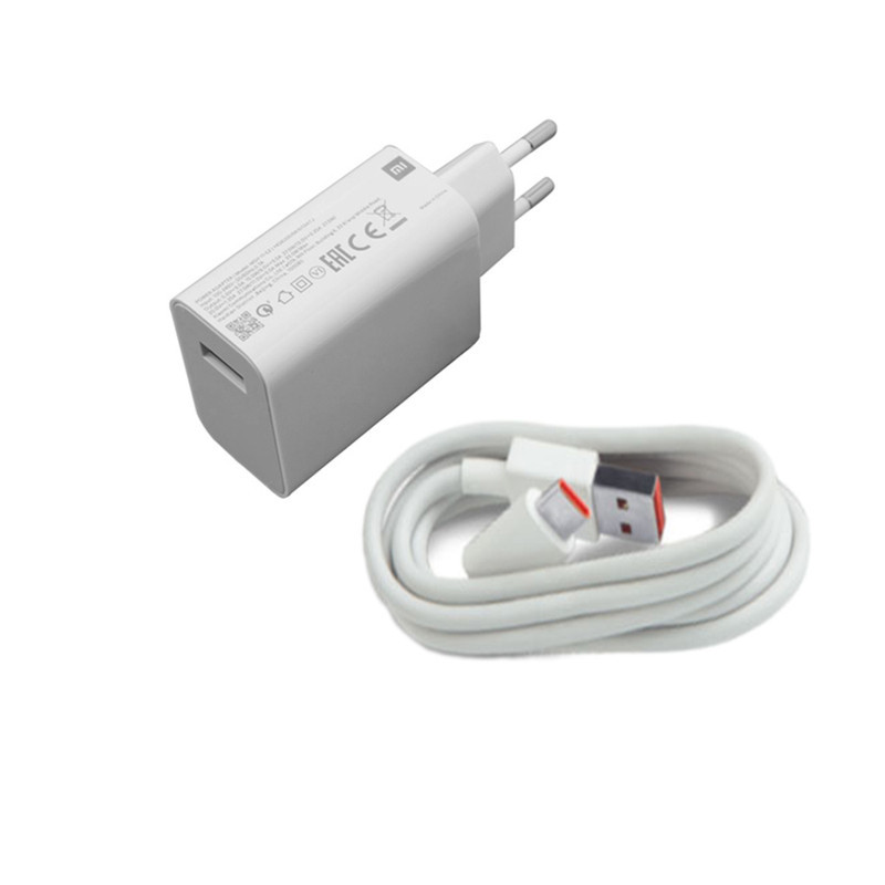 شارژر دیواری  مدل 33w super fast به همراه کابل تبدیل USB-C