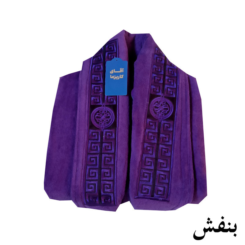 حوله پالتویی آقای کاریزما مدل تنپوش اصل طرح تاچی سایز 125