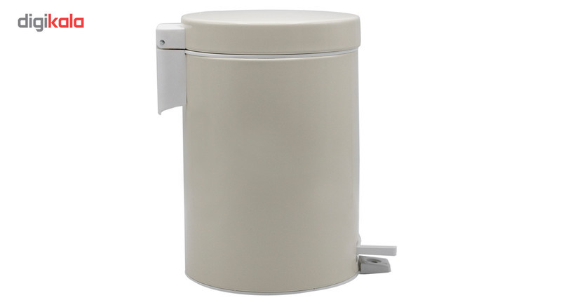 سطل زباله پدالی بهاز کالا مدل K.E-500 ظرفیت 3 لیتری