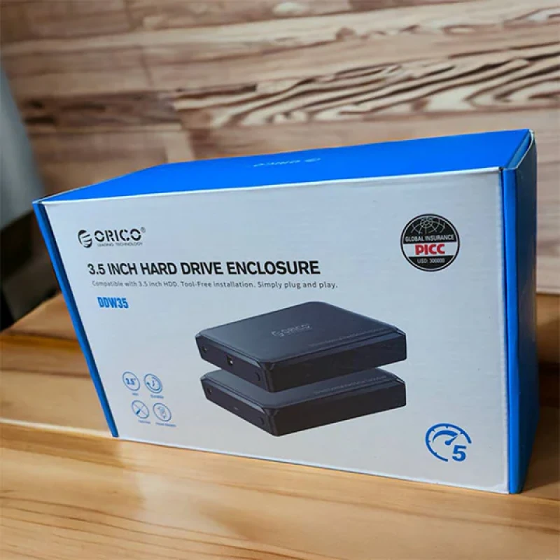 قاب هارد 3.5 اینچی USB 3.0 اوریکو مدل DDW35-U3