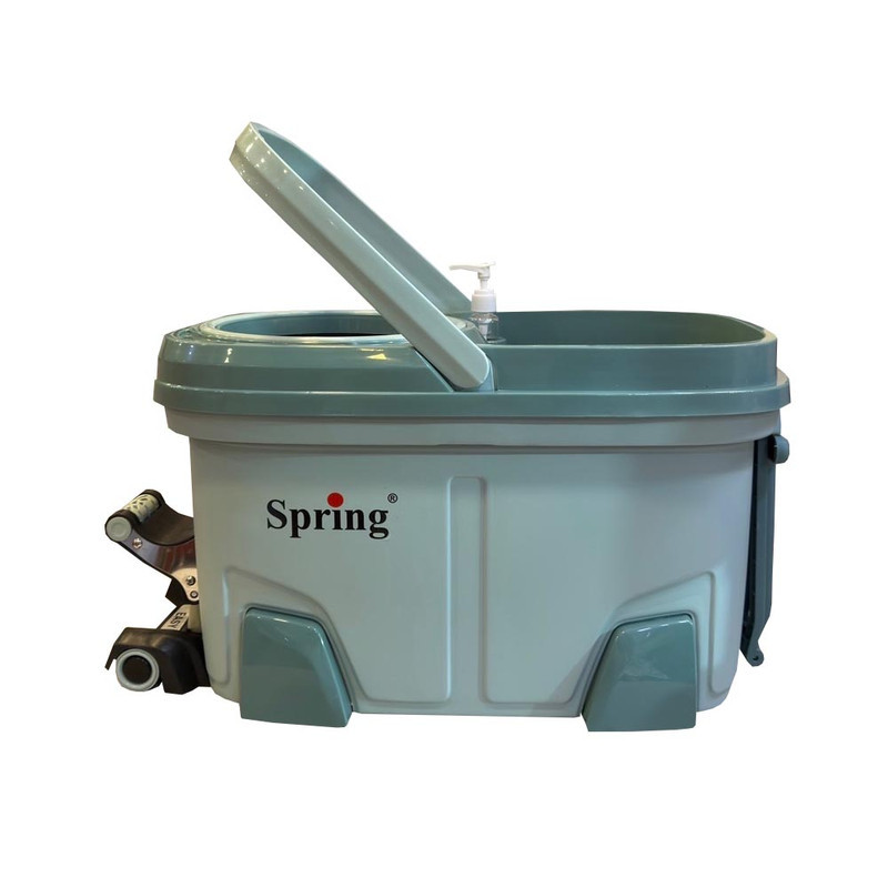 زمین شوی چرخشی اسپرینگ مدل easy mop