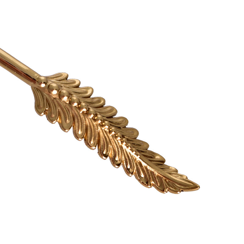 قاشق آجیل خوری طرح پر کد 2