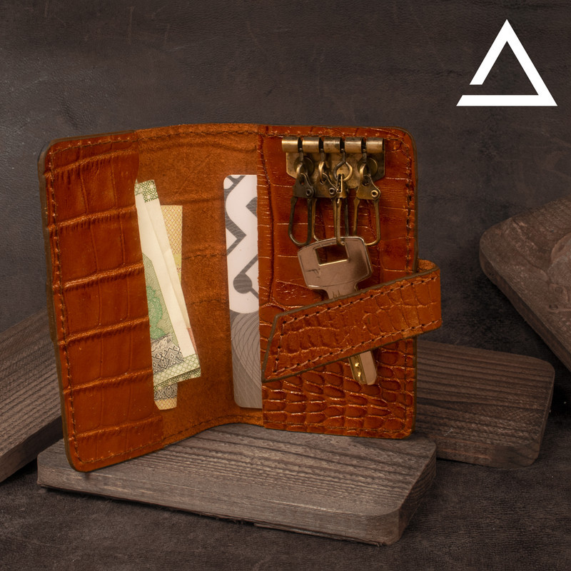 ست هدیه چرم آراهمراه مدل ARASET14
