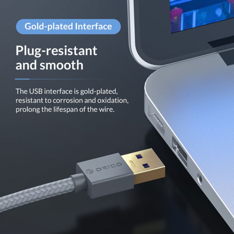 کابل افزایش طول USB 3.0 اوریکو مدل U3-MAA01 طول 2 متر
