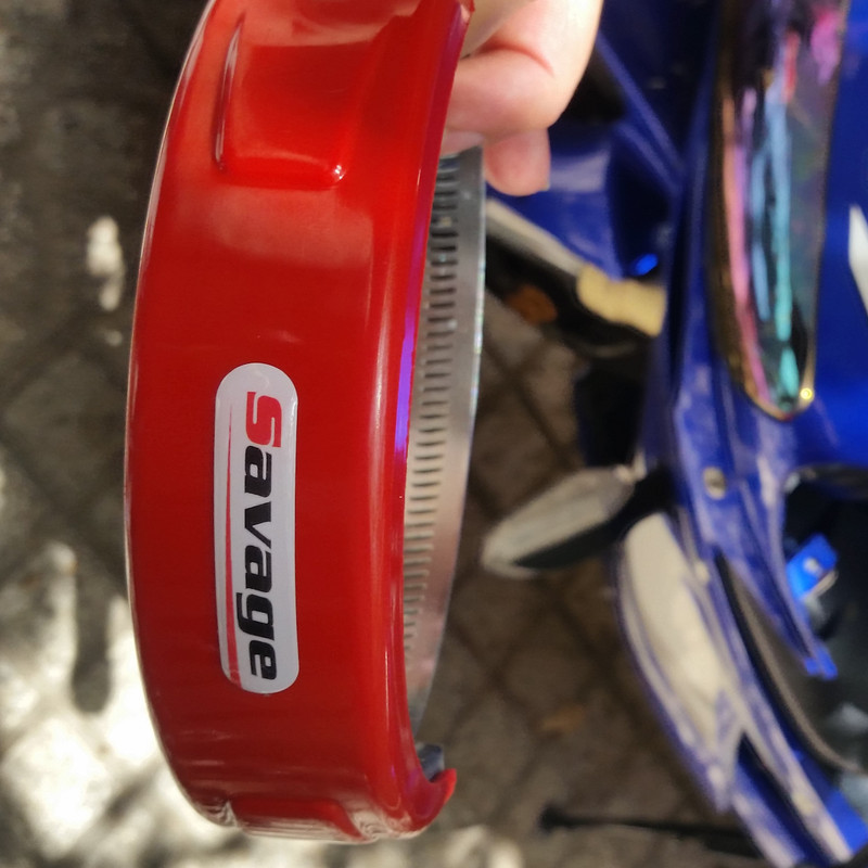 گارد و محافظ اگزوز مدل 02 مناسب برای CB 1300