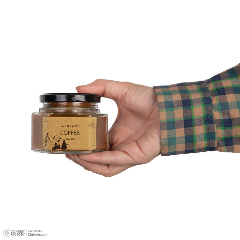 شمع معطر اورین مدل هیوا قهوه