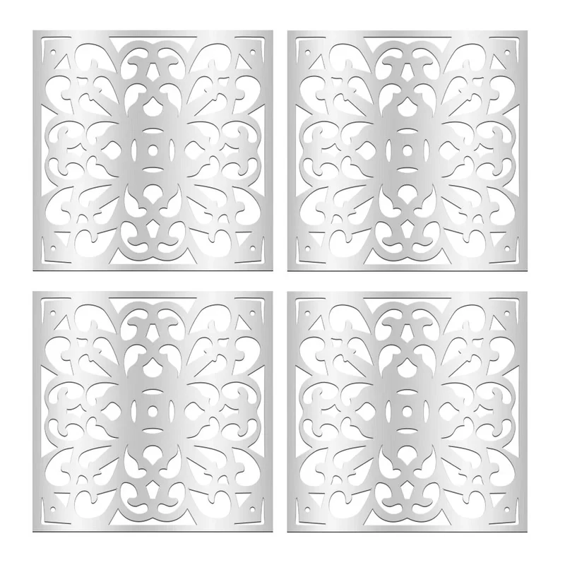 تایل سقفی آسمان مجازی بنی دکو مدل MC31 اندازه 60x60 سانتی متر مجموعه 4 عددی