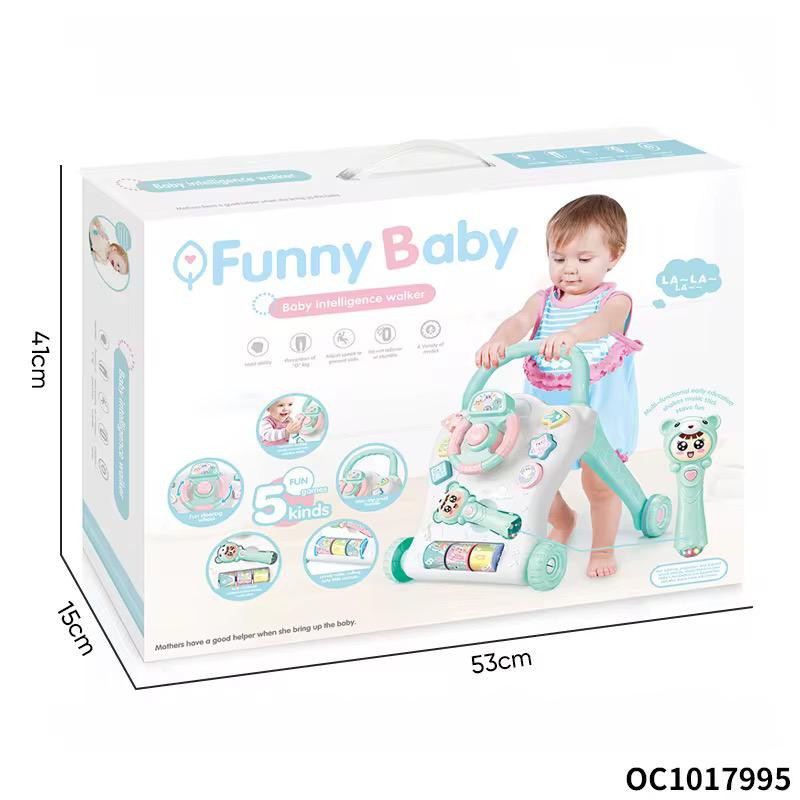 واکر کودک مدل پاستیلی  کد 698-59