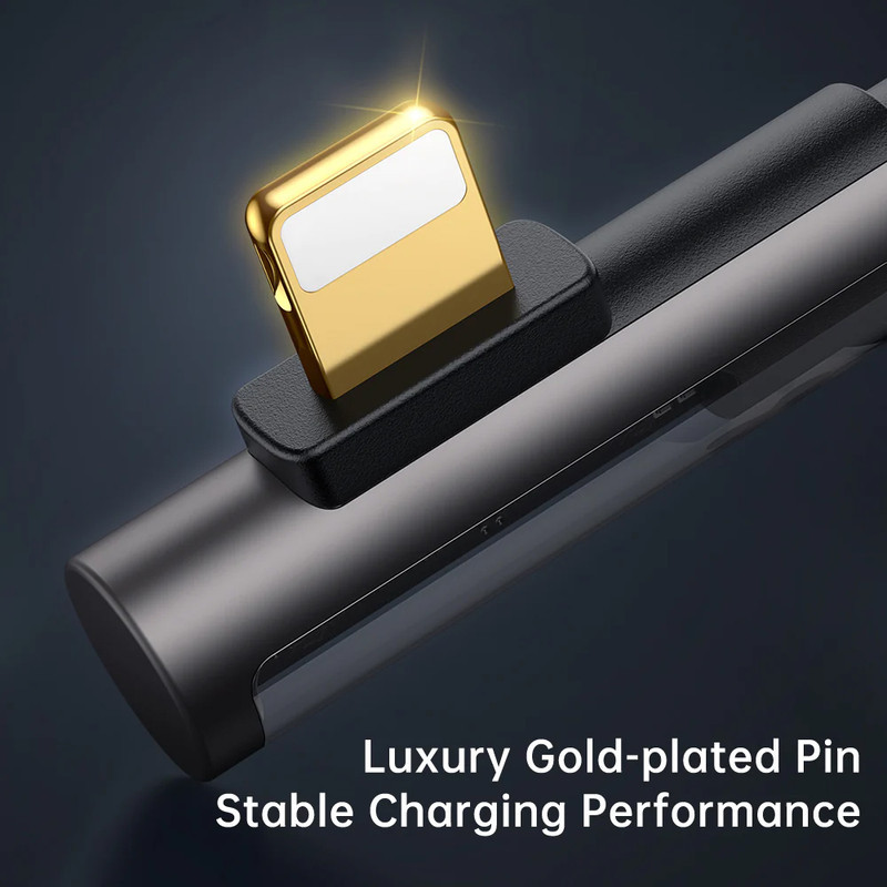 کابل تبدیل  USB-C به لایتنینگ مک دودو مدل CA-3390 طول 1.2 متر