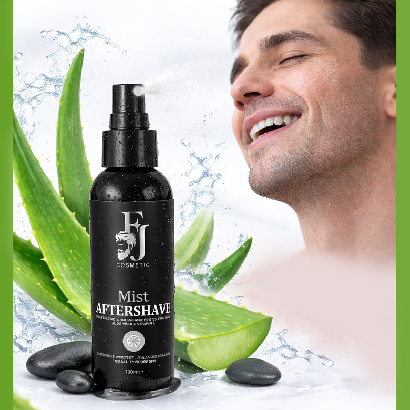 افتر شیو افجه مدل Mist08 حجم 100 میلی لیتر مجموعه 8 عددی