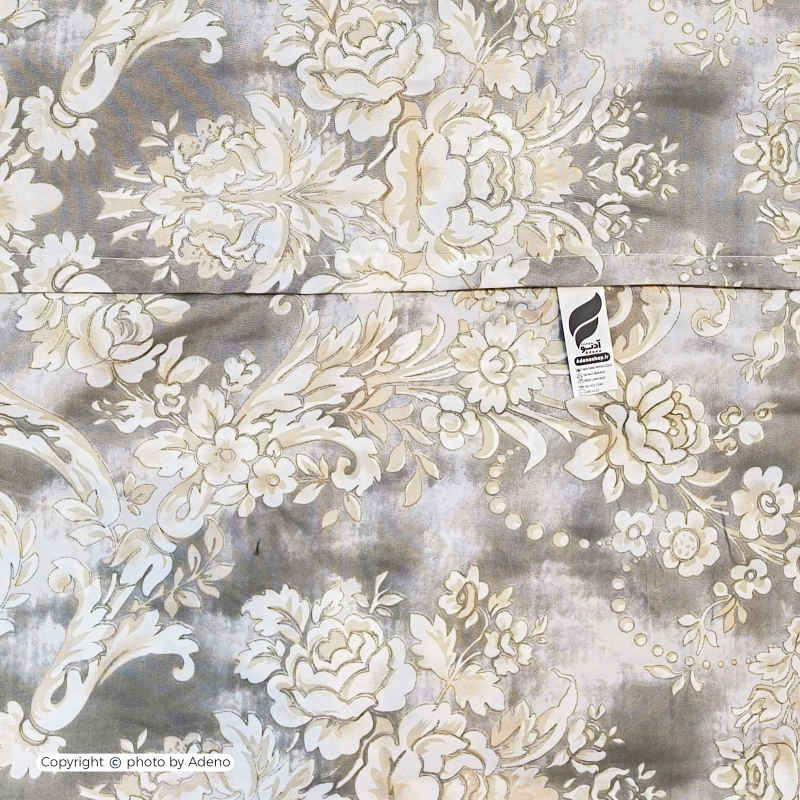 کاور لحاف آدنو مدل ژاله کد CH143 دونفره سایز 220x240 سانتی متر