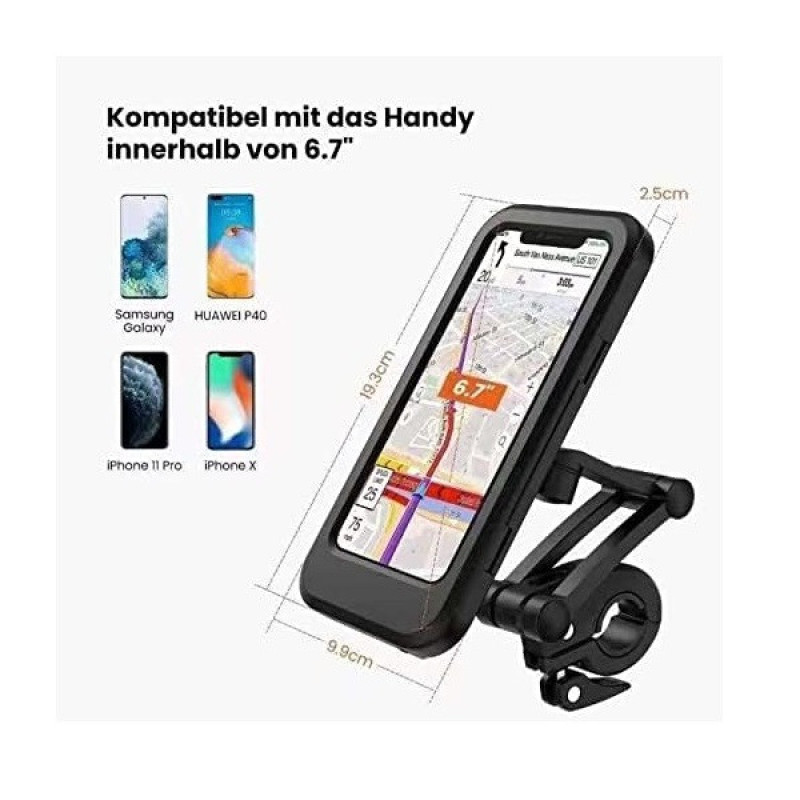 پایه نگهدارنده گوشی موبایل مدل HL-69