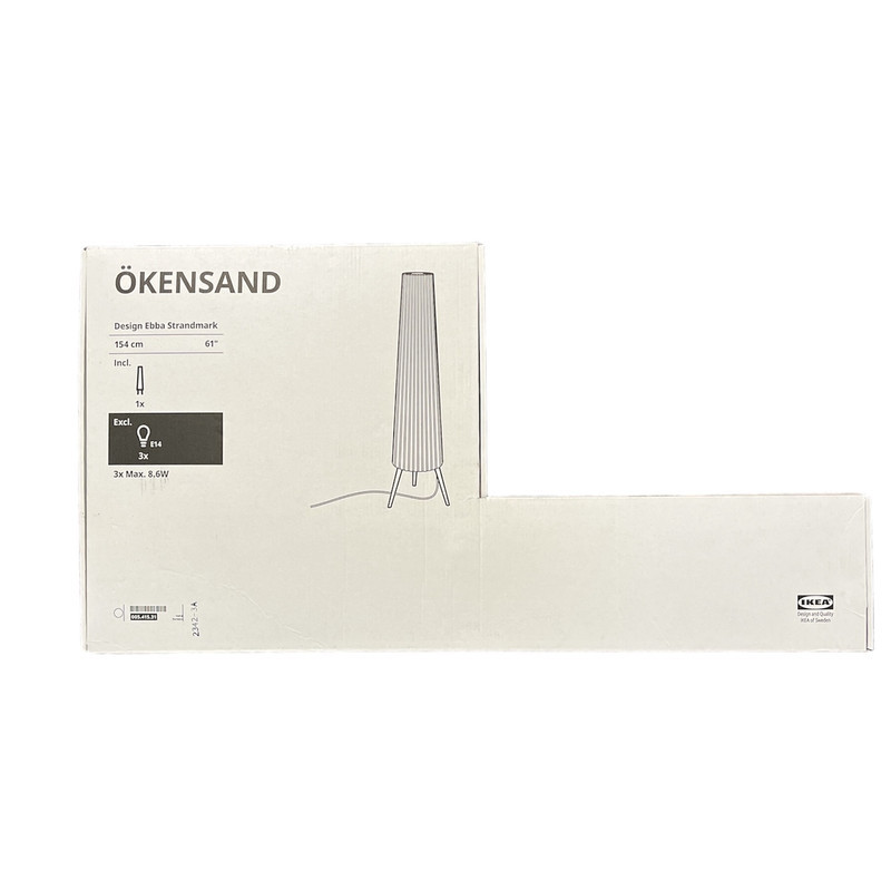 آباژور ایستاده ایکیا مدل OKENSAND