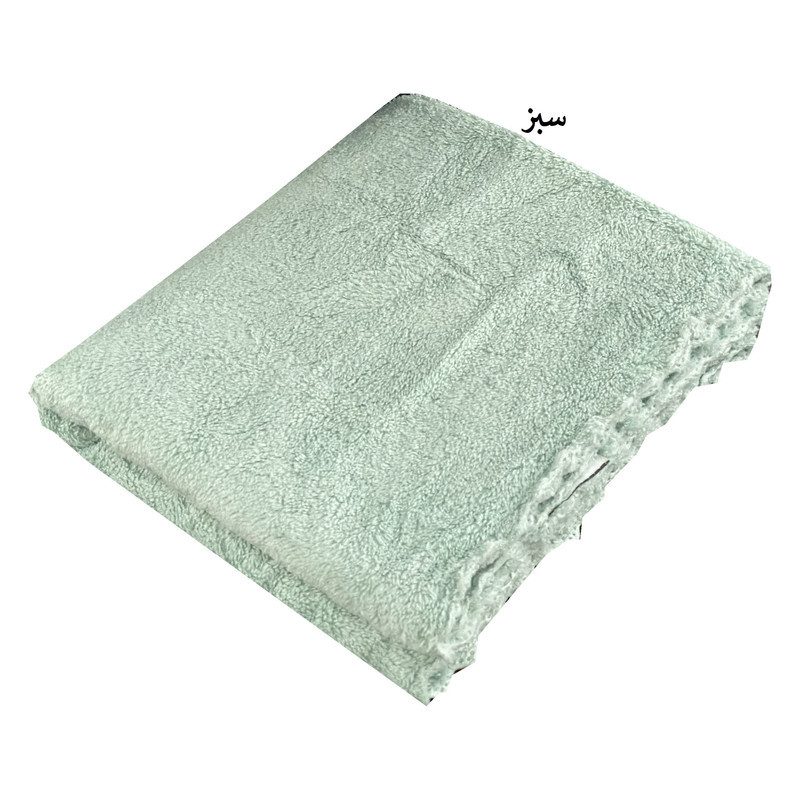 حوله دستی شایسته مدل تارا سایز 75x35 سانتی متر