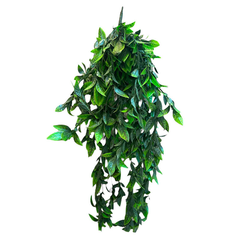 گل مصنوعی مدل آویز طرح برگ هاوایی کد R60