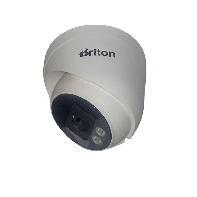 دوربین مداربسته دام برایتون مدل UVC-212T45P-MC2 با رزولوشن 2 مگاپیکسل، لنز 2.8 میلی‌متری F1.6، دید در شب و میکروفن داخلی، اتصال باسیم و پشتیبانی از پروتکل AHDTVICVICVBS