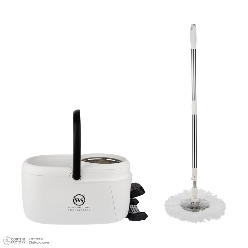 ست سطل و زمین شوی دبلیو اس مدل WS400
