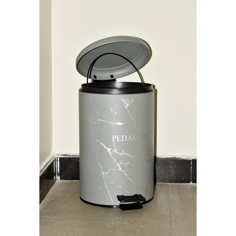 سطل زباله بی.وی.کی طرح ماربل 12 لیتر کد 835585