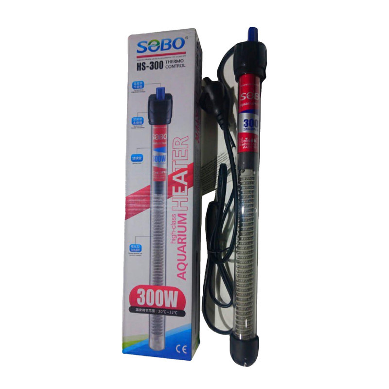 بخاری آکواریوم سوبو مدل HS-300 یدک دار
