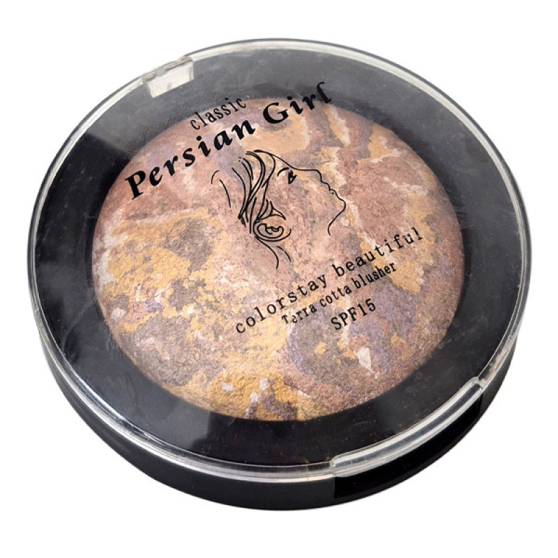 رژ گونه اکلیلی پرشین گرل مدل classic A28 شماره 28