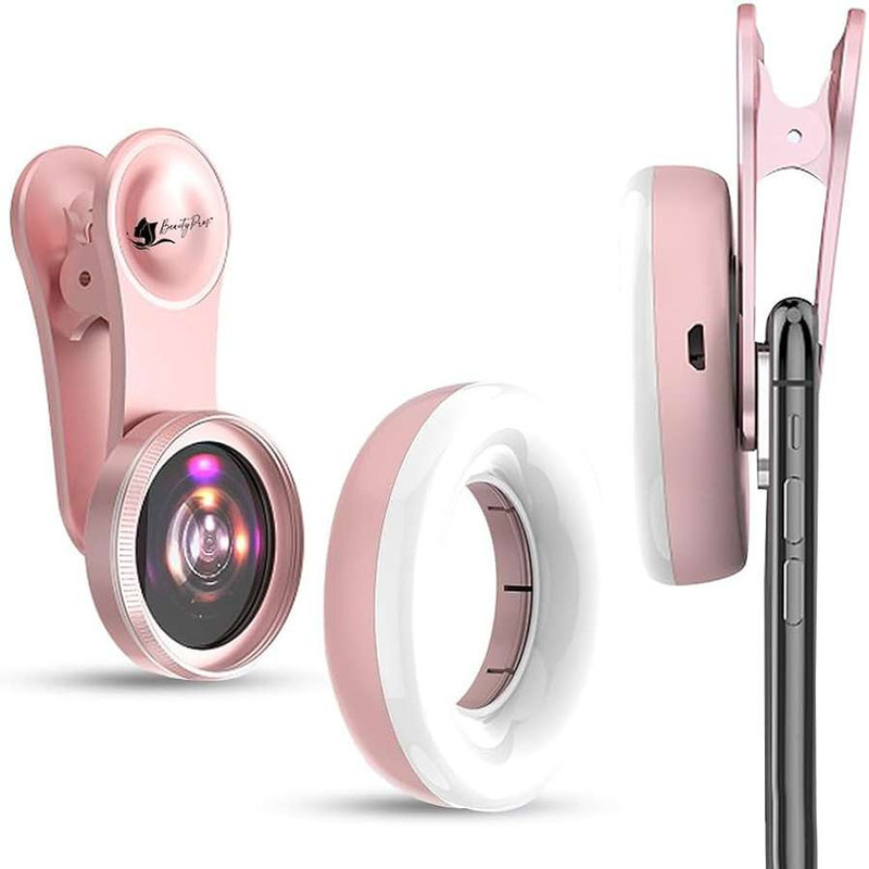 لنز گوشی ماکرو مدل Lq-190