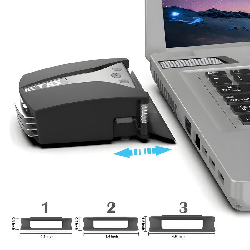 خنک کننده مکشی لپ تاپ آی ایی تی اس مدل IETS 202UB vacuum cooler USB power