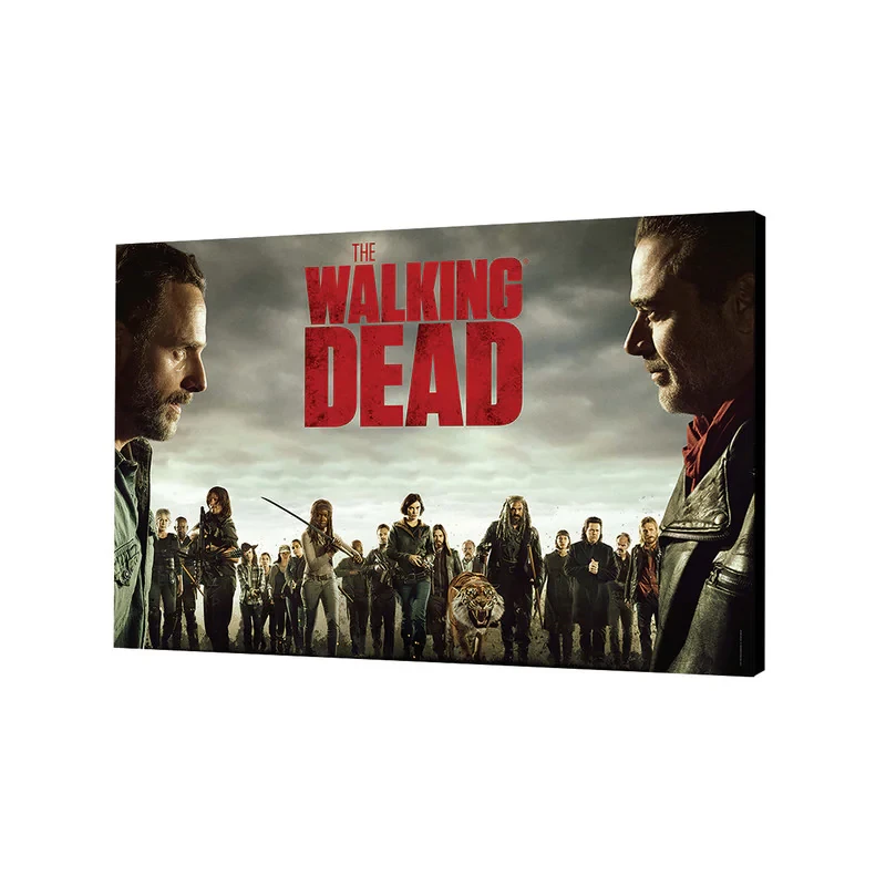تابلو شاسی طرح walking dead مدل As877