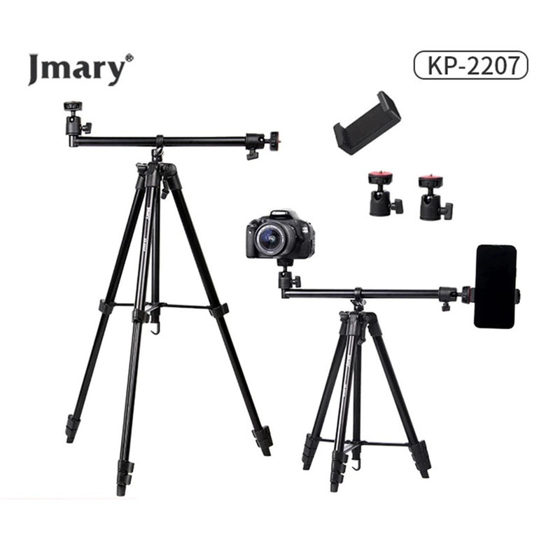 سه پایه دوربین جی ماری مدل KP-2207