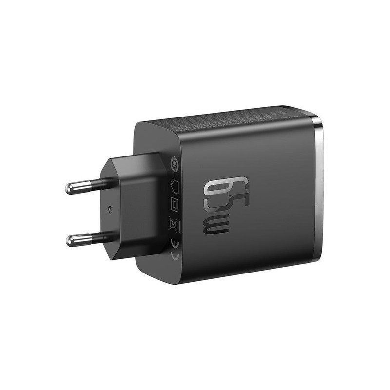 شارژر دیواری 65 وات بیسوس مدل Cube Pro 65W