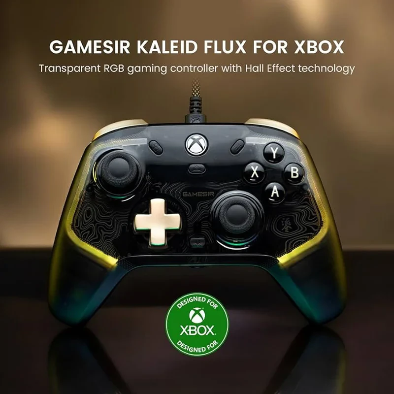 دسته بازی گیمسر مدل Kaleid Flux
