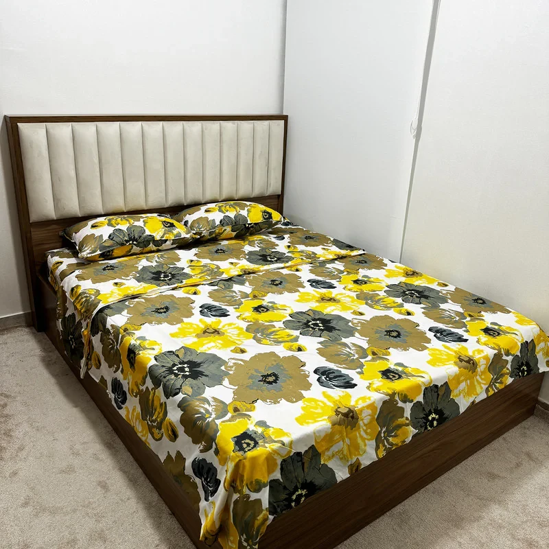 سرویس روتختی ناتوسا مدل کالم کد 180 دو نفره چهار تکه
