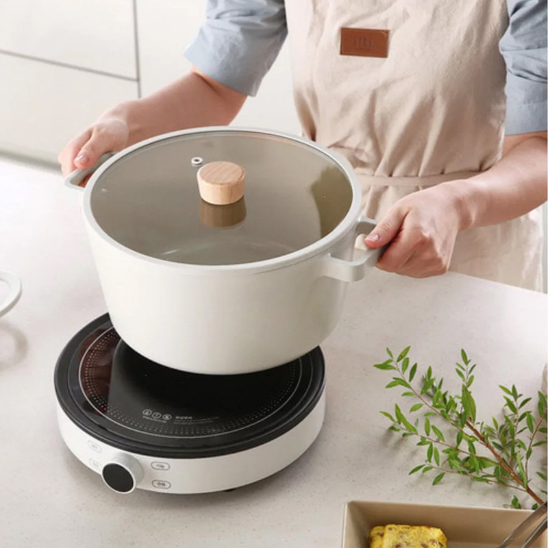 قابلمه نیوفلیم مدل Stockpot سایز 26