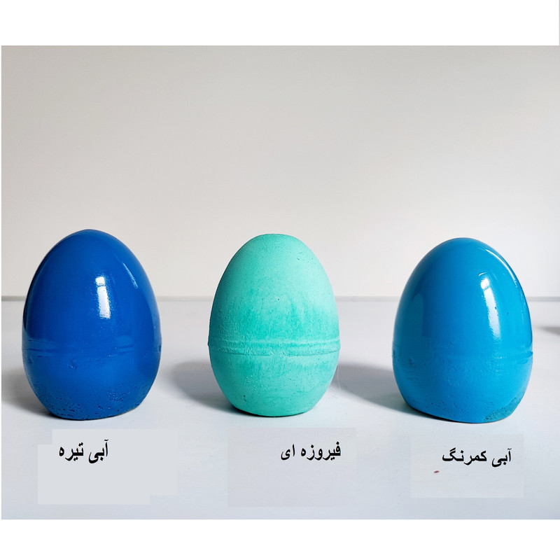 تخم مرغ تزیینی مدل هفت سین عید نوروز بسته 2 عددی