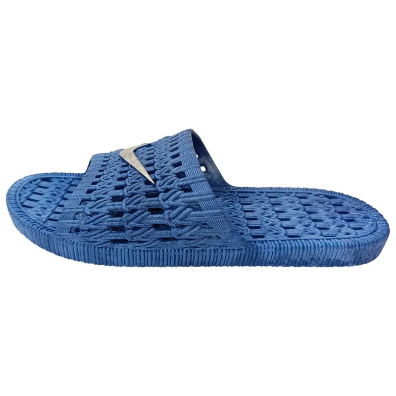 دمپایی حمام مدل استخری کد PO-268Blu
