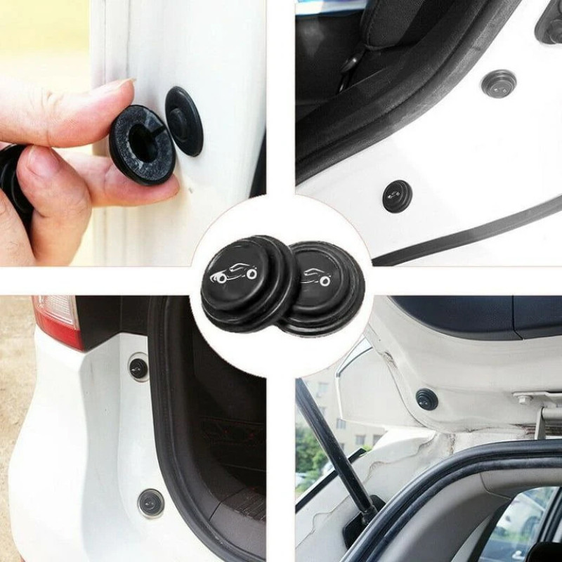 ضربه گیر  آرام بند درب خودرو مدل CAR بسته 8 عددی