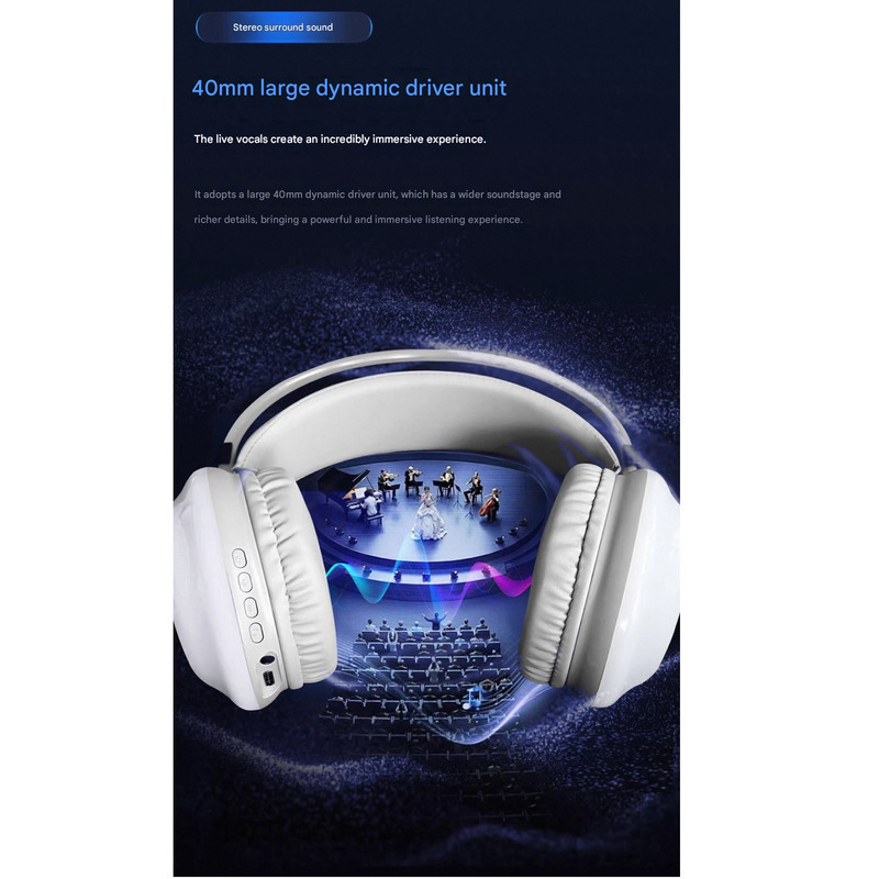 هدست مخصوص بازی بلوتوثی دوپریم مدل Uniguma RGB