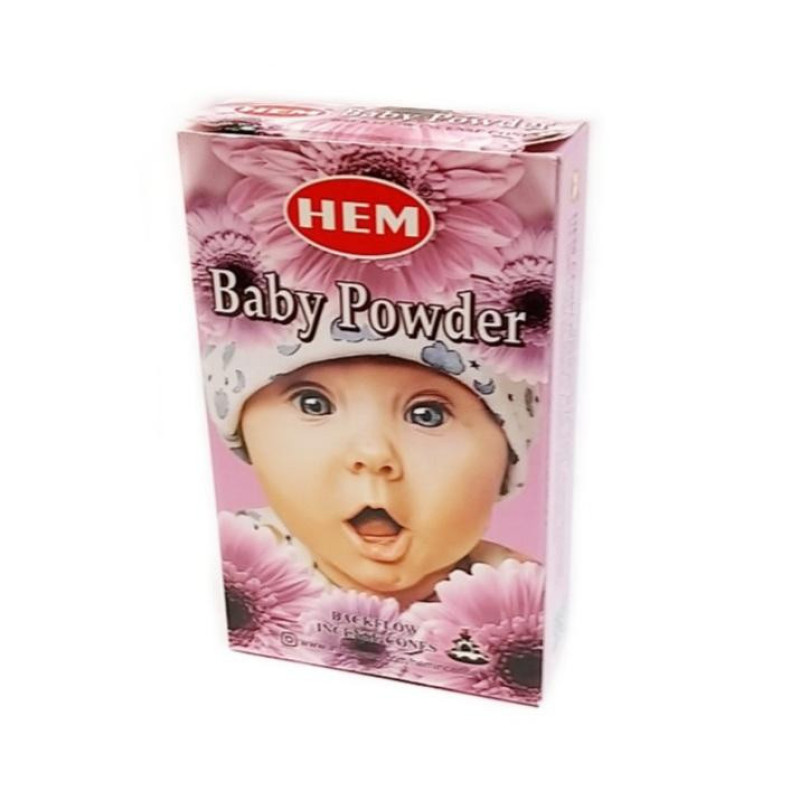 عود هم مدل baby powder 2