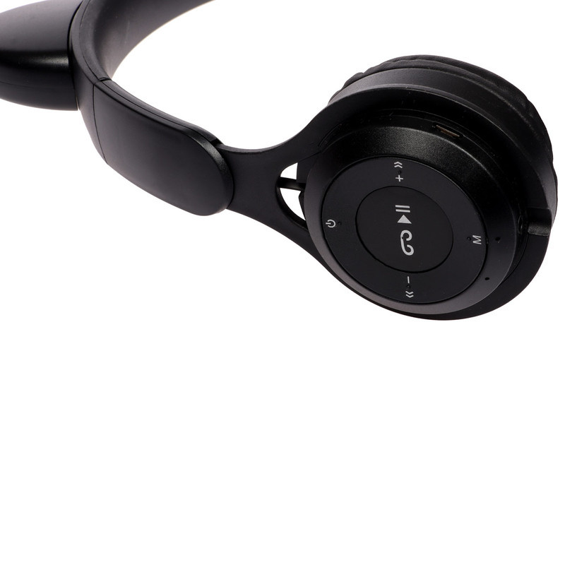 هدست بلوتوثی مدل MZ-08-M گربه ای