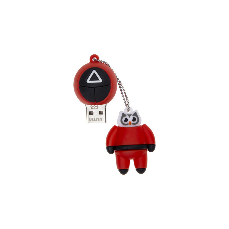 فلش مموری Usb 2.0 اولتیتا مدل اسکویید گیم مثلث ظرفیت هشت گیگابایت