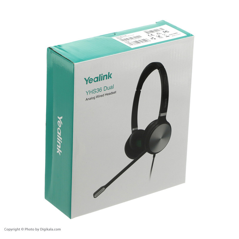 هدست تلفن یالینک مدل YHS36 Dual