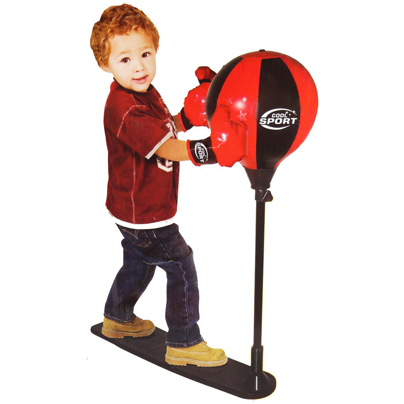 کیسه بوکس مدل Cool Sport کد 1105 به همراه دستکش بوکس