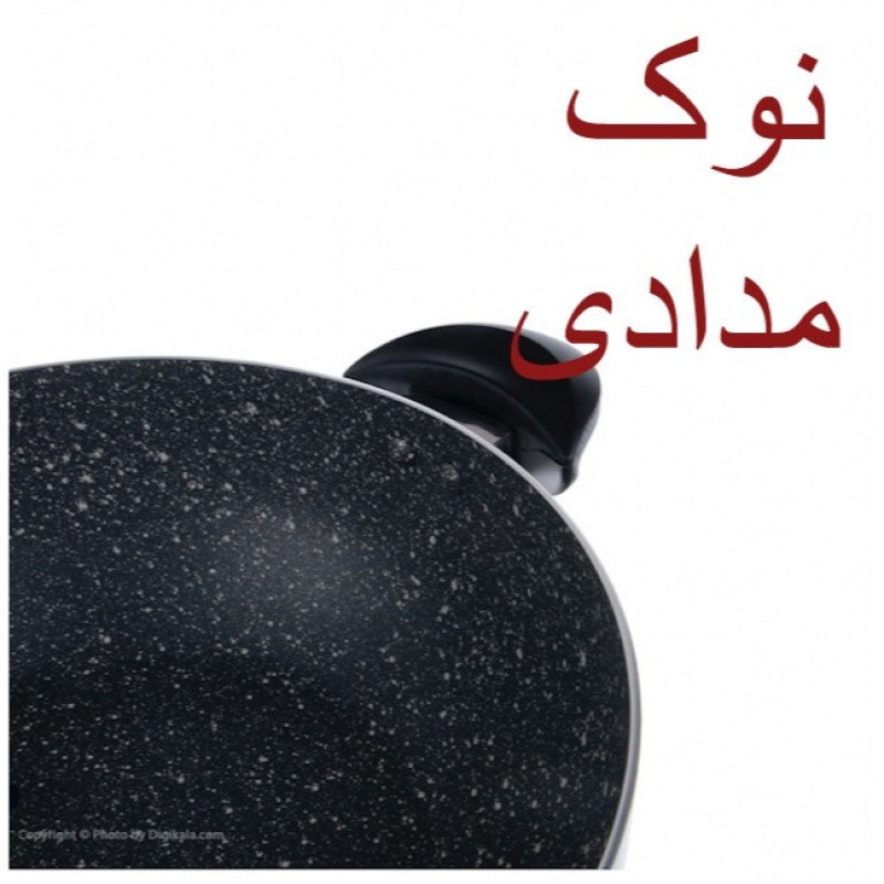 تابه عروس مدل ووک سایز 28