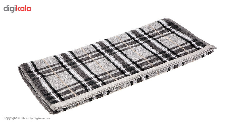 حوله دستی برق لامع مدل Modern - سایز 45×90 سانتی متر