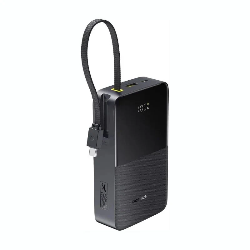 پاوربانک بی‌سیم 22.5 وات بیسوس مدل EnerFill FC51 Bipow2 Pro E0027701