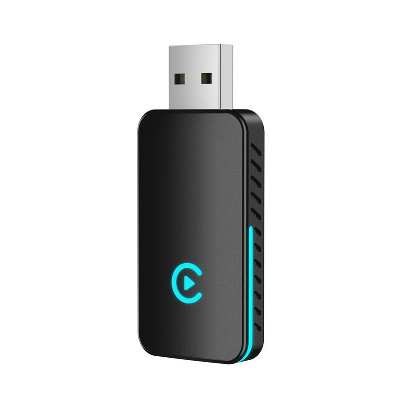 کارپلی و اندروید اتو مدل CPAA M10 2in1 CarplayAndroid Auto به همراه مبدل USB به USB-C