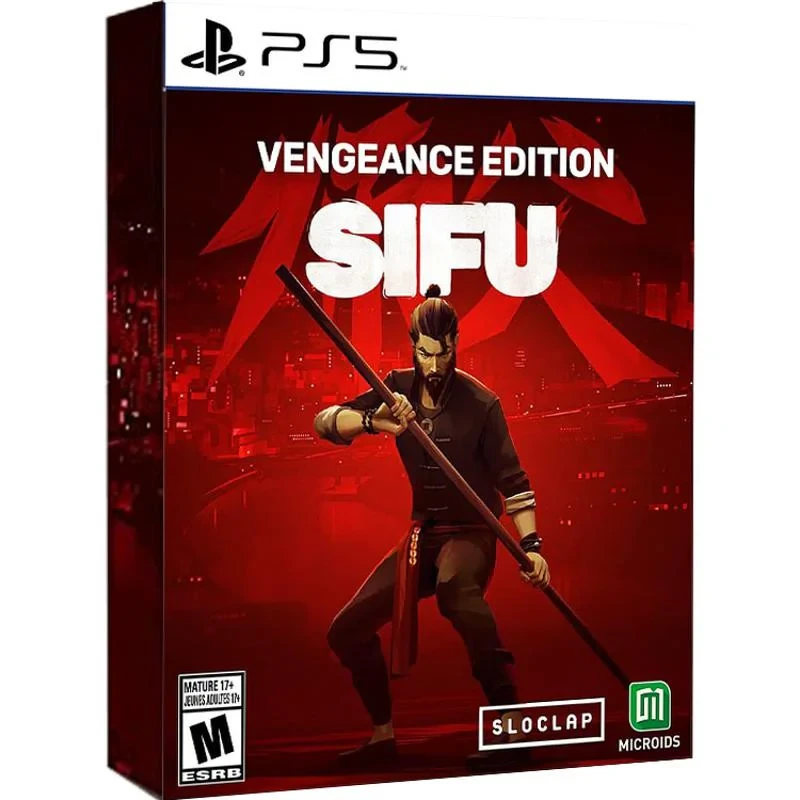 بازی Sifu نسخه Vengeance Edition مخصوص PS5
