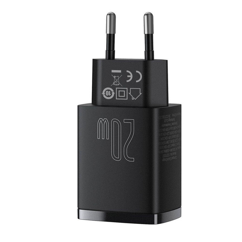 شارژر دیواری 20 وات باسئوس مدل CCXJ-B01 20W