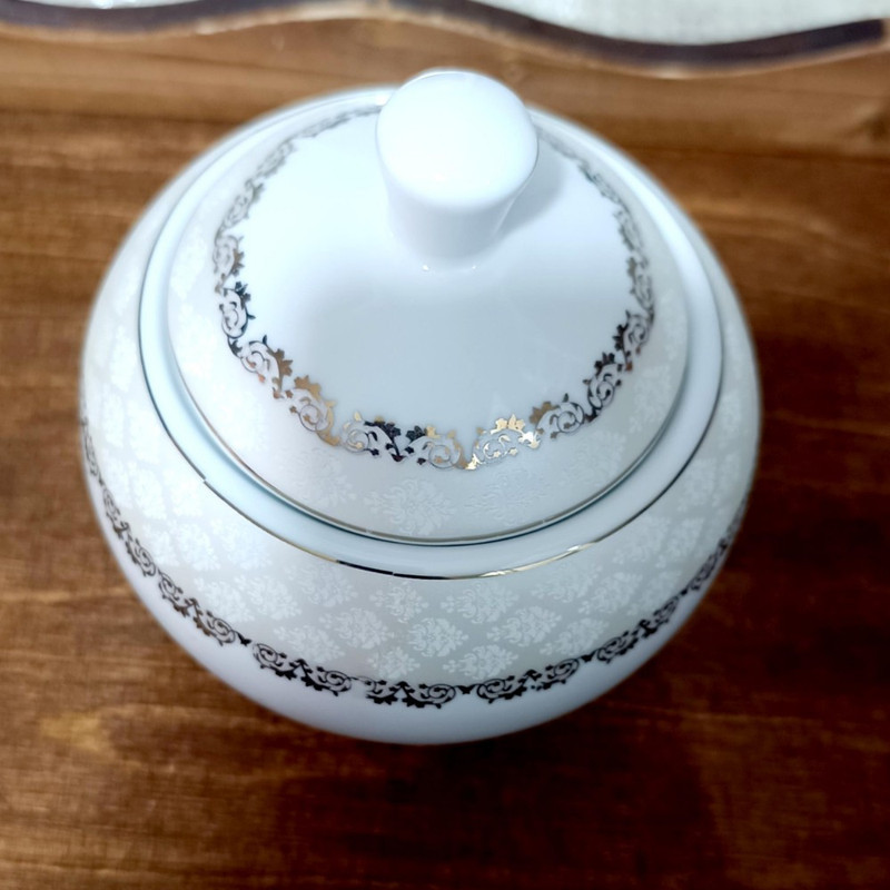 قندان شرکت صنایع چینی تقدیس مدل داماس