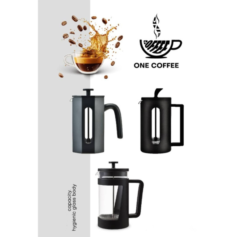 فرنچ پرس وان کافی مدل  BV090-800-one