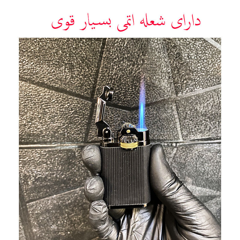 فندک جوبن مدل دو چخماق طرح درب دار